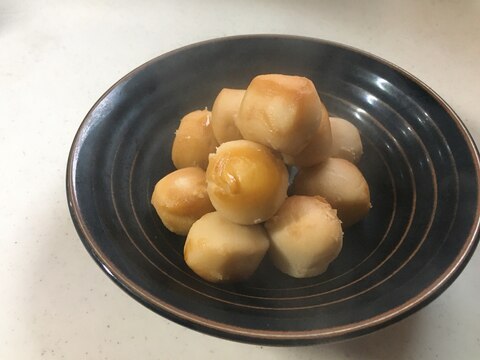 炊飯器で里芋の煮転がし